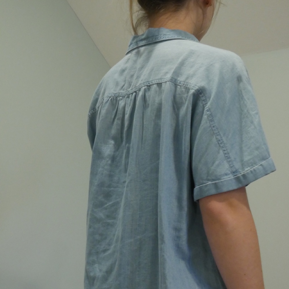 Denim tee - Picture 4 of 5